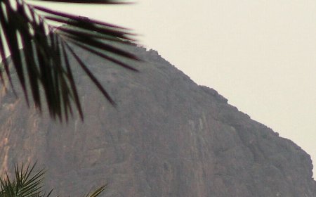 NUR DAĞI ( Hira Mağarası )